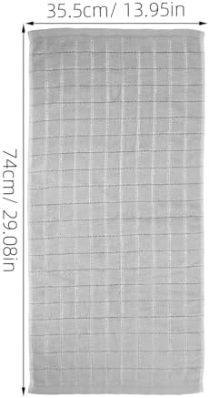 Zerodeko Fluffy Decorative Face Towels