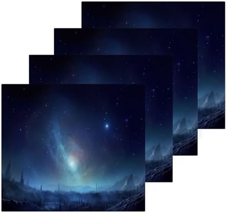Galaxy Washcloth for Babies and AdultsSoft and Reusable