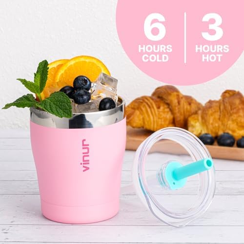 Stainless Steel Tumbler for Kids BPA-Free