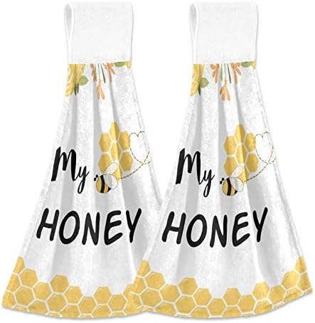 Sweet Cute Absorbent Hand Towels Set of 2