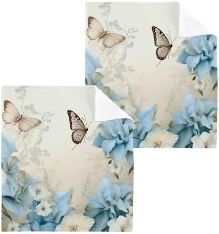 Sturdy Baby Washcloth Set 12x12 inch Soft Absorbent for Faces Hands