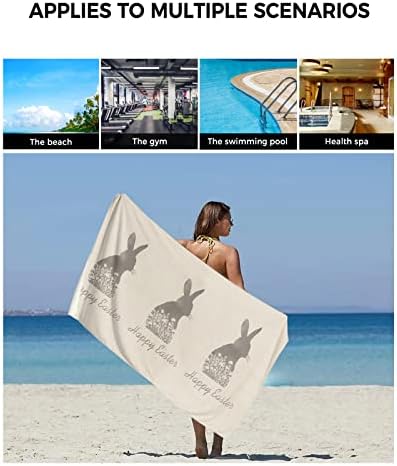 Delight your bathroom with our bunny towel set