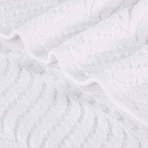 Premium Cotton Chevron Towels Set