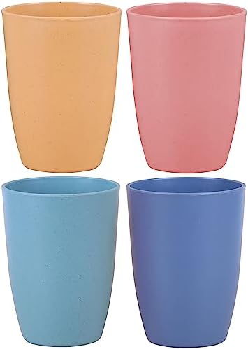 LuckyZone Unbreakable Eco-Zone Wheat Straw Cup 12oz