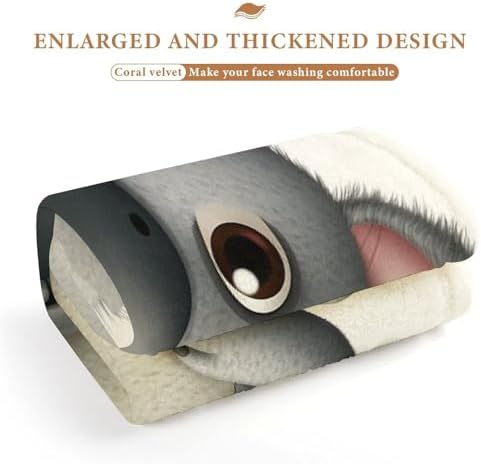 Perfect Cartoon Koala Washcloths for Sensitive Skin