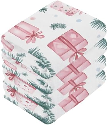 Christmas Washcloth Set
