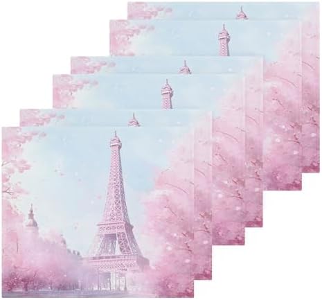 Eiffel Tower Washcloth Set - Fast Drying