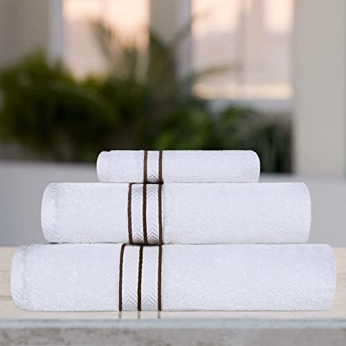 Superior Turkish Cotton Ultra-Plush 3-Piece Towel Set