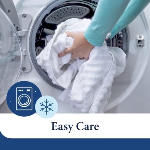 Luxurious Bamboo-Cotton Washcloths Set Soft Quick-Drying
