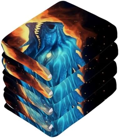High-Quality Dragon Washcloths 2-Pack