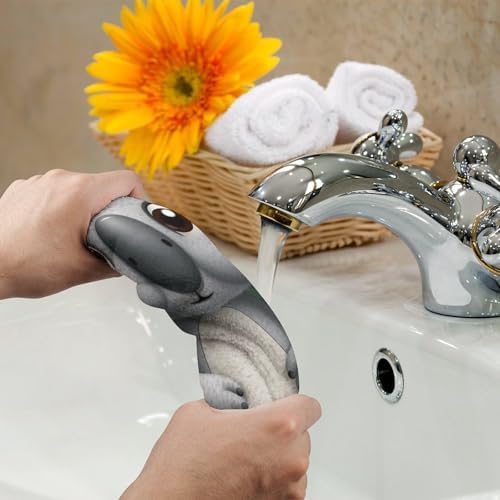 Cartoon Koala Bath Towel Portable Durable