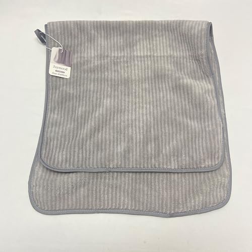 Grey Cotton Face Washcloth Ultra Soft Absorbent