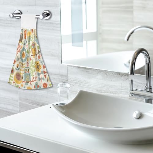 Coral Fleece Hanging Towels OTVEE