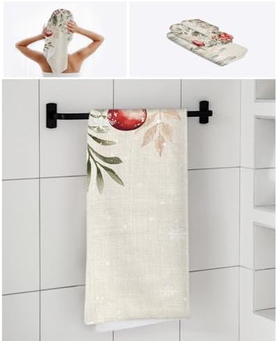 3-Piece Microfiber Bath Towel Set