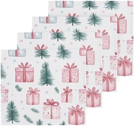 Christmas Washcloth Set