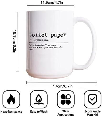ENEDNATE Novelty Coffee Mug