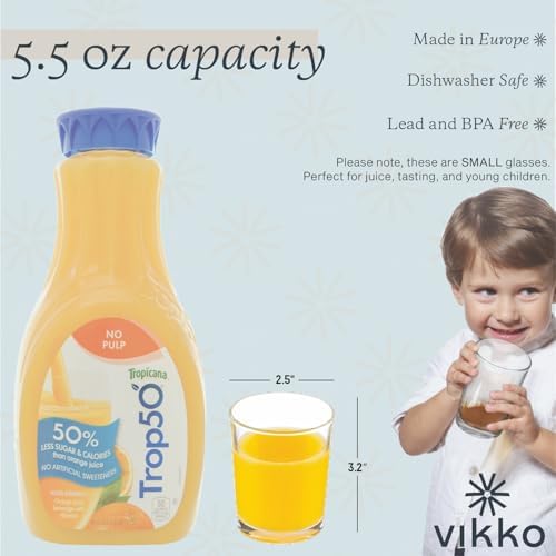 Vikko Small Juice Glasses