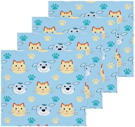 Cute Baby Travel Washcloths for Dogs or Kids