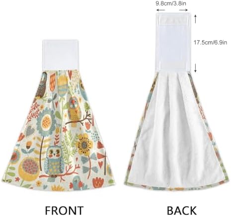 Coral Fleece Hanging Towels OTVEE