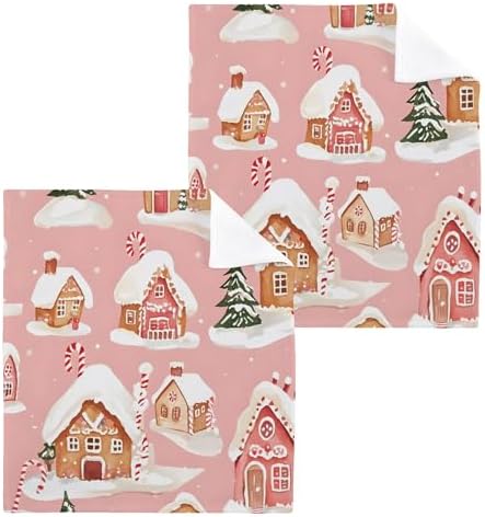 Fragile-Free Washcloth Set for Travelers and Creators