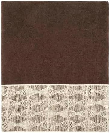Avanti Linens Vernon Collection Mocha bath towel set