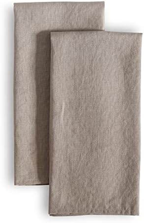Pure Life Flax Linen Hand Towels - Fastest Drying Softest Feel