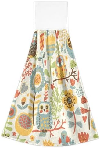 Coral Fleece Hanging Towels OTVEE