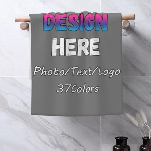 Personalized Travel Bathroom Washcloth