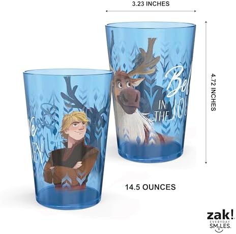Zak Designs Disney Frozen 2 Nesting Tumblers Set