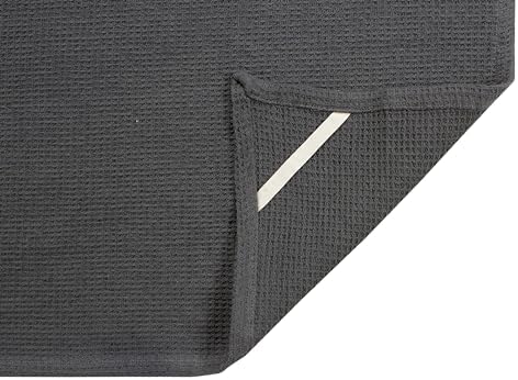 Set of 4 100 Cotton Waffle Weave Kitchen Towels Soft Durable Absorbent
