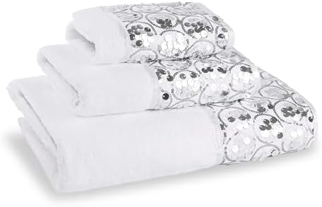 Zahari Home Sinatra 3-Piece Bathroom Towel Set