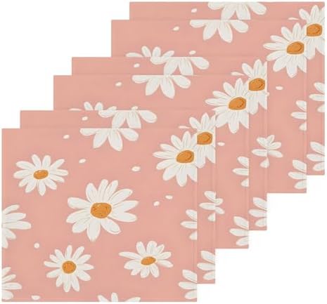 Xigua Daisies Washcloth Set