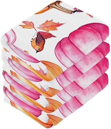 Xigua Pumpkins Washcloth Set
