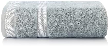 CASA COPENHAGEN 4-Piece Solitaire Bath Towel Set