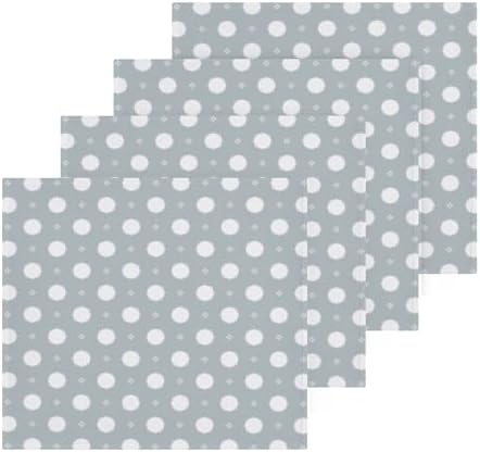 Xigua Washcloth Set - Absorbent Soft Gentle for Babys Face 6-Pack