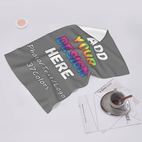 Personalized Travel Bathroom Washcloth