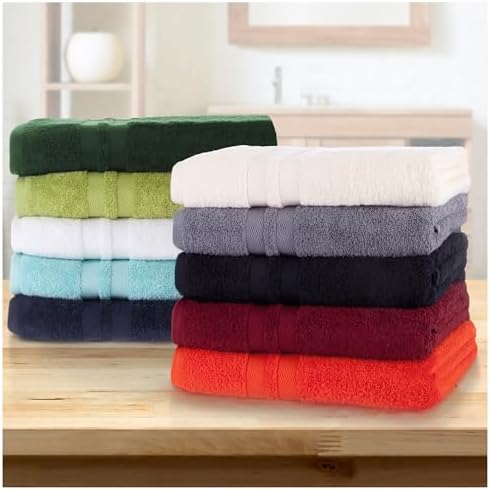 Superior Ultra-Soft 6-Piece Cotton Towel Set