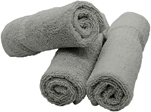 Luxury 100 Turkish Cotton Washcloths