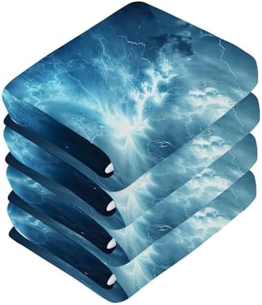 Fast-Drying Galaxy Washcloth Set - Multi-Purpose for Home Use