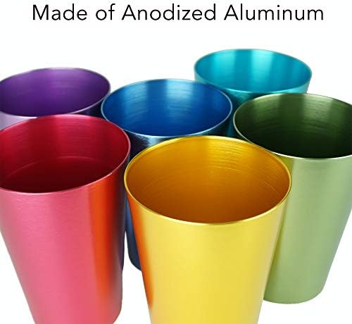 Stay Hydrated with Our Perfect Set of Aluminum Tumblers