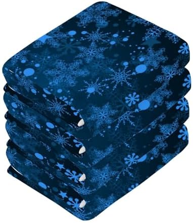Christmas Snowflakes Washcloths unheard of