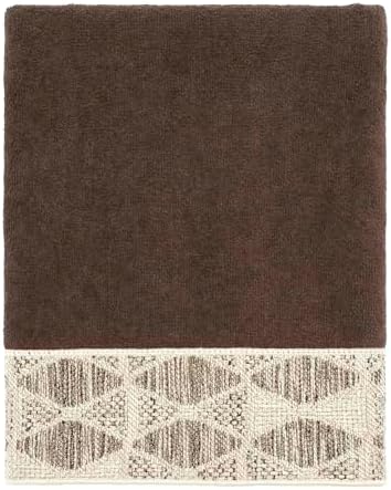 Avanti Linens Vernon Collection Mocha bath towel set
