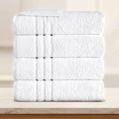 Andency Linen 4-Piece Bath Towel Set