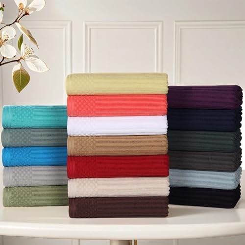 Durable Cotton 6-Piece Towel Set for Daily Use