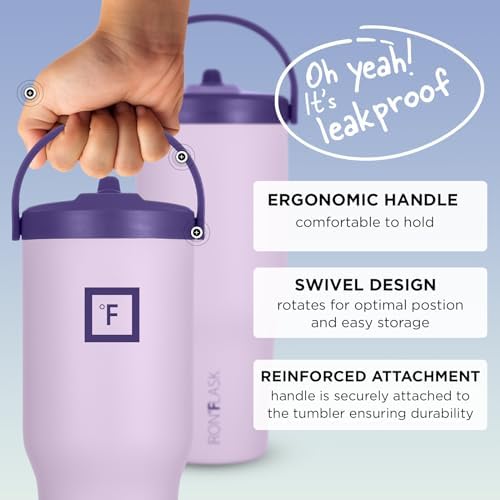 Iron Flask Tumbler