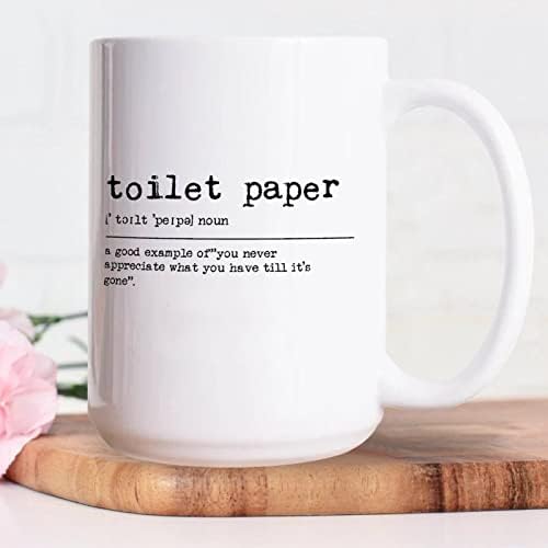 ENEDNATE Novelty Coffee Mug