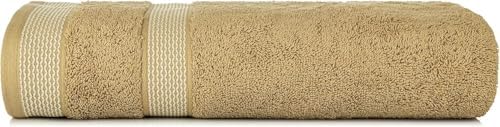 Elegant 6-Piece Solitaire Towel Set