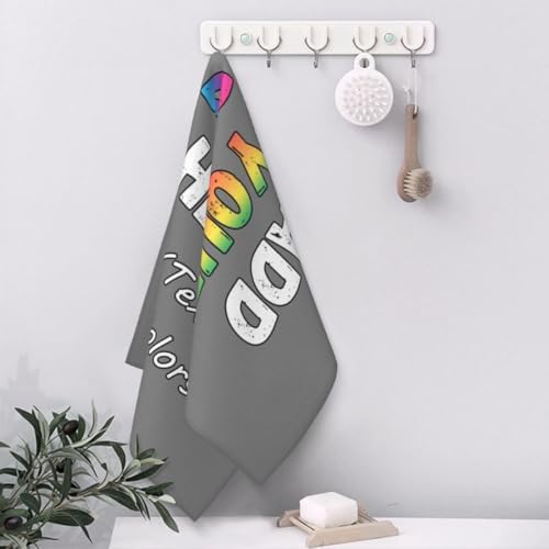 Personalized Travel Bathroom Washcloth