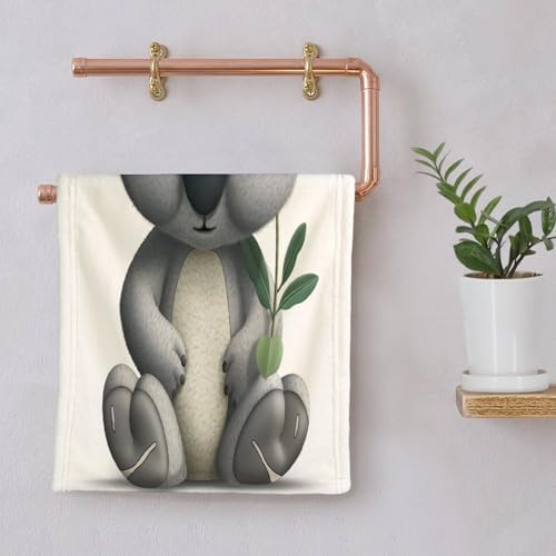 Perfect Cartoon Koala Washcloths for Sensitive Skin