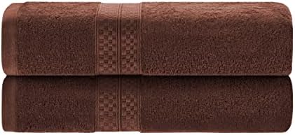 BLUENILEMILLS 2-Piece Cotton-Blend Bath Towel Set